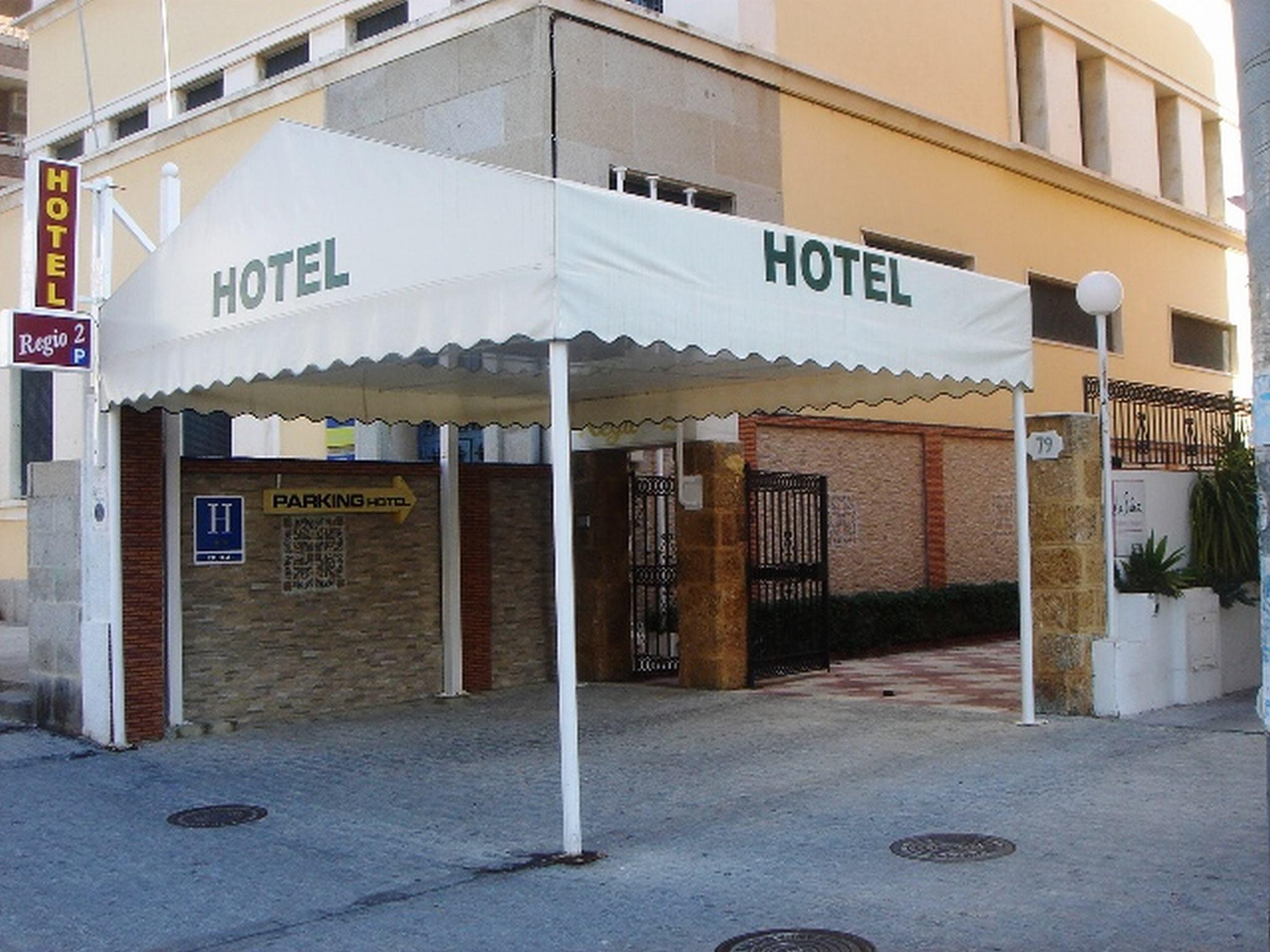 Hotel Regio 2 Cádis Exterior foto