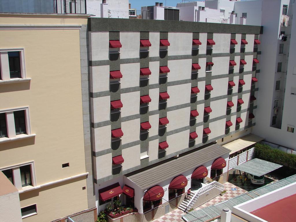 Hotel Regio 2 Cádis Exterior foto